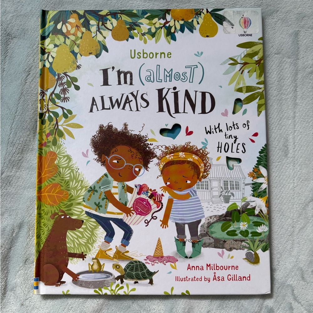 Usborne I'm (Almost) Always Kind Children's Book